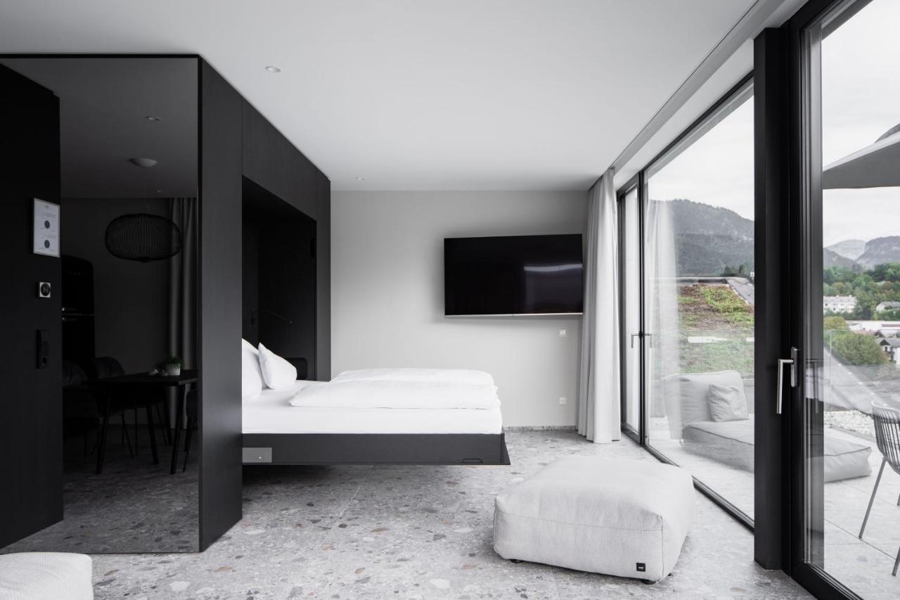 Stadthotel Goldenes Schiff Бад Ишл Екстериор снимка