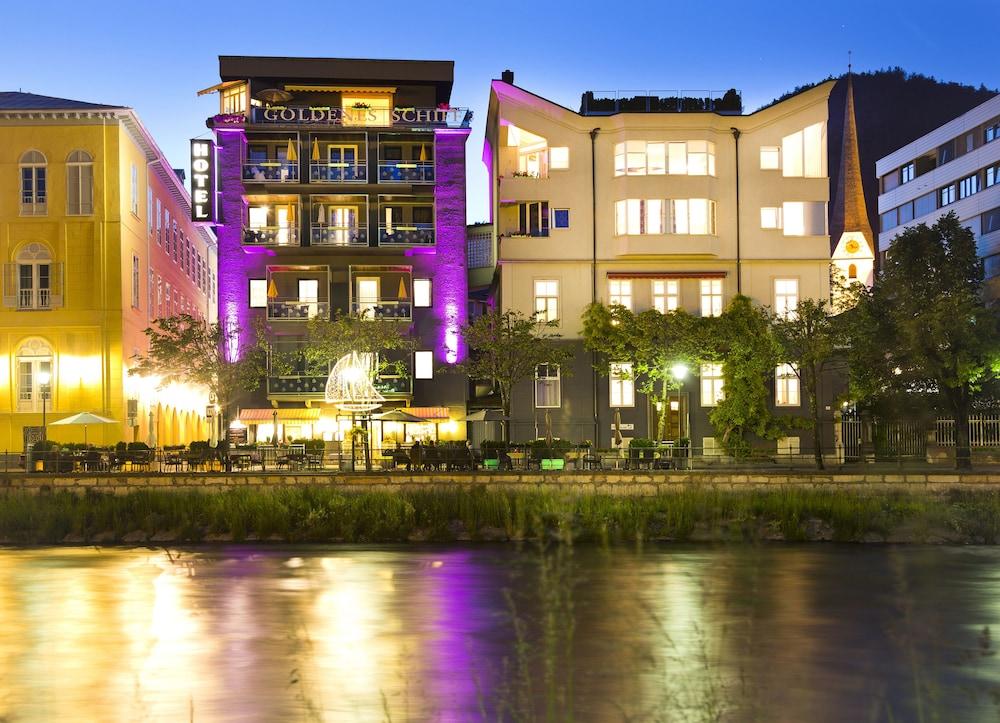 Stadthotel Goldenes Schiff Бад Ишл Екстериор снимка